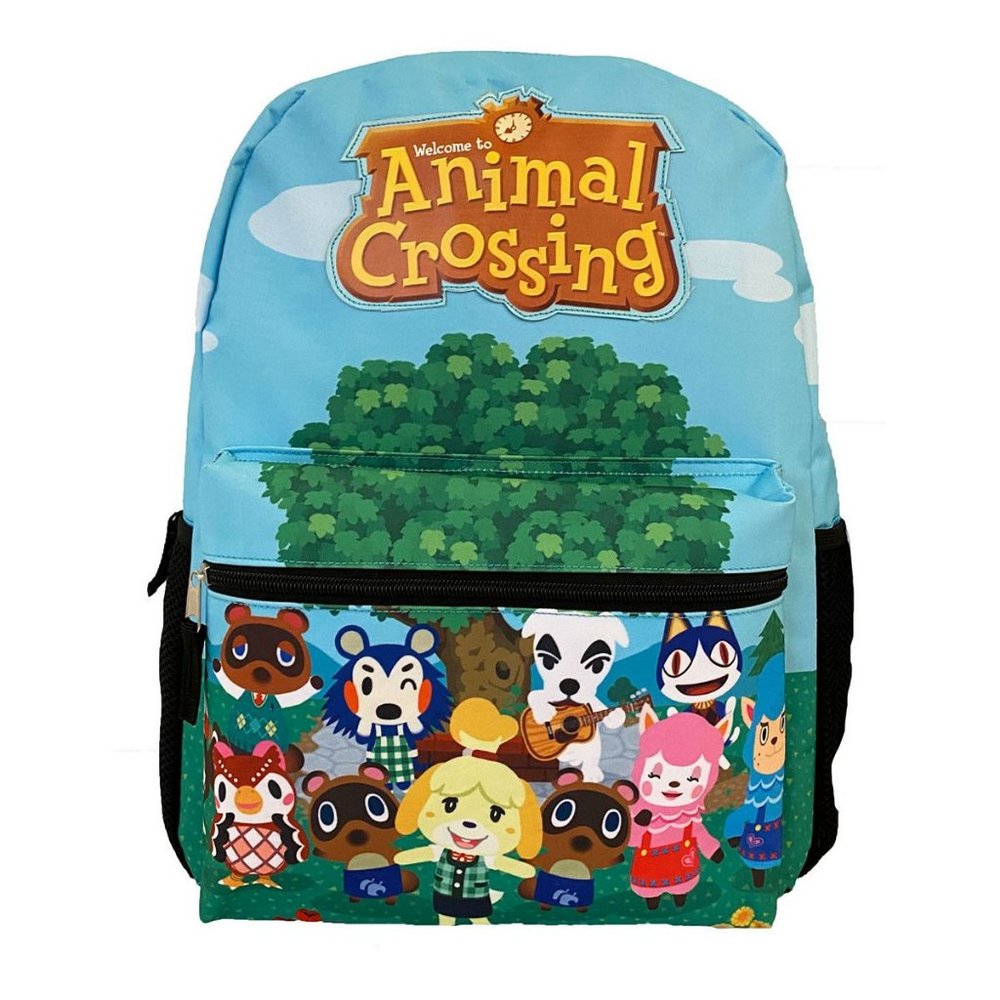 Nintendo Animal Crossing Backpack for Kids